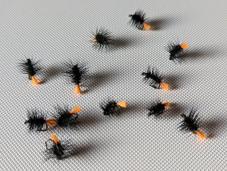 Orange Tag Griffiths Gnat 